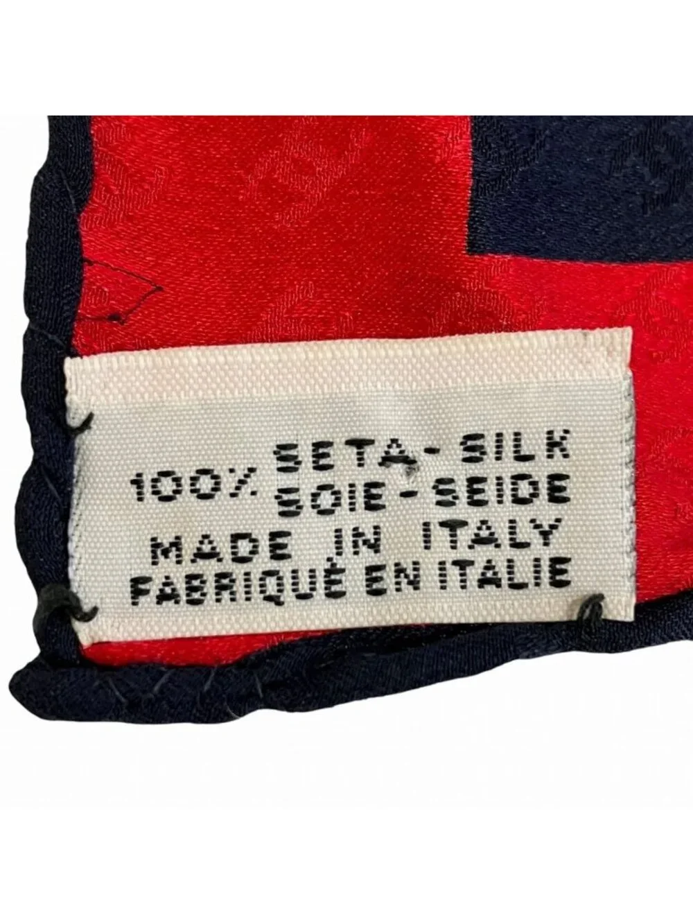 Chanel Camellia Scarf Silk